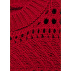 Pull En Maille Ajourée