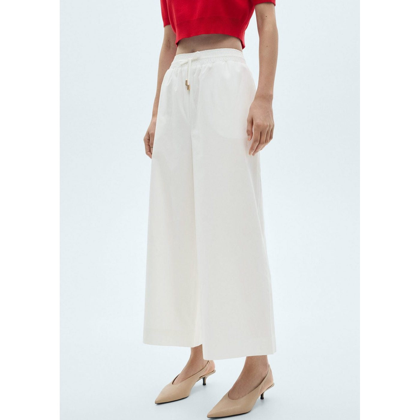 Pantalon Gardenia-H - Blanc