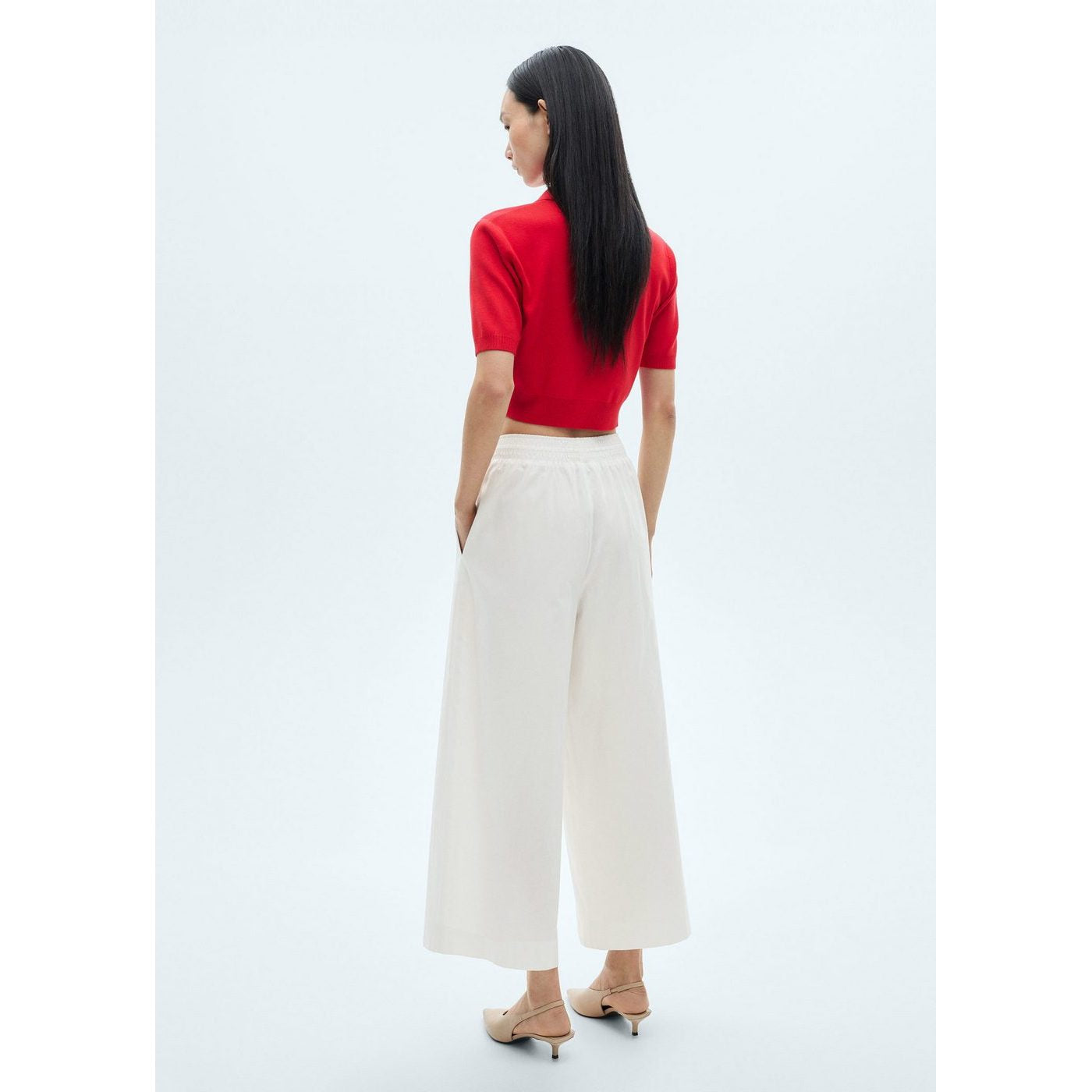 Pantalon Gardenia-H - Blanc