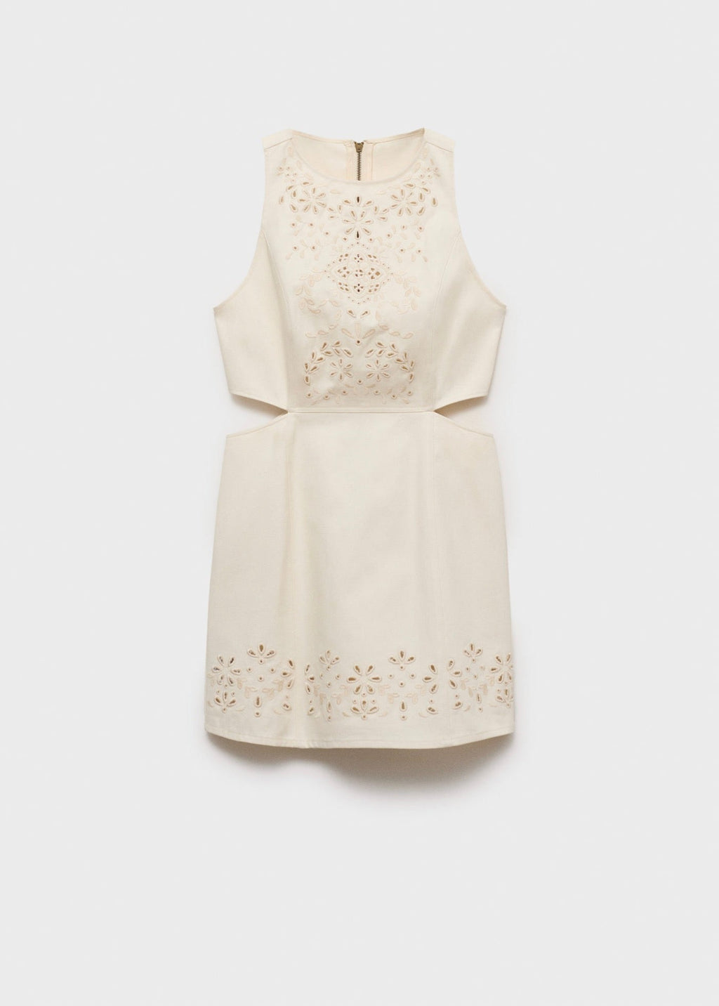 Robe Détails Ajourés Ouvertures