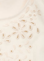 Robe Détails Ajourés Ouvertures