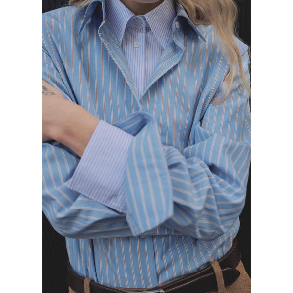 Chemise Regular-Fit Coton Et Lyocell Mélangés