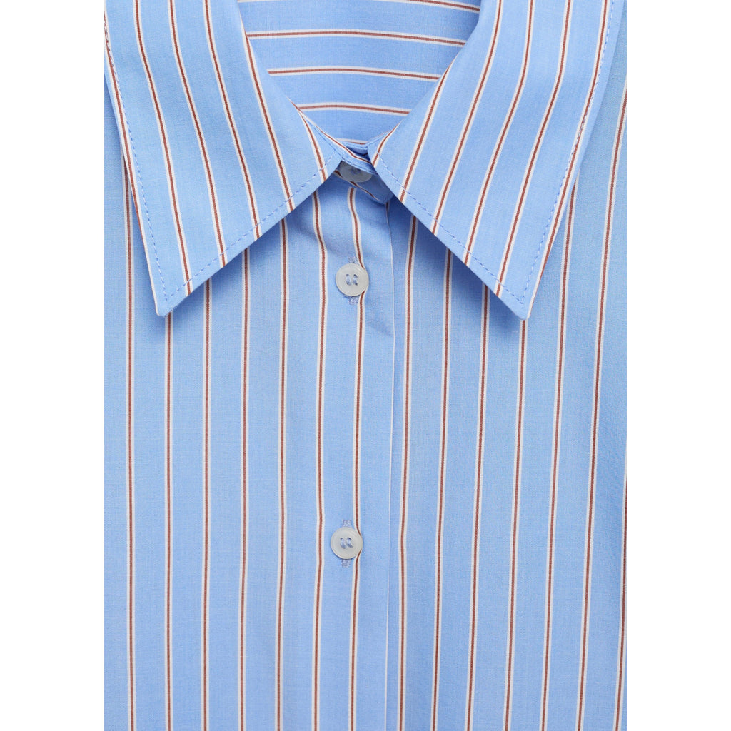 Chemise Regular-Fit Coton Et Lyocell Mélangés