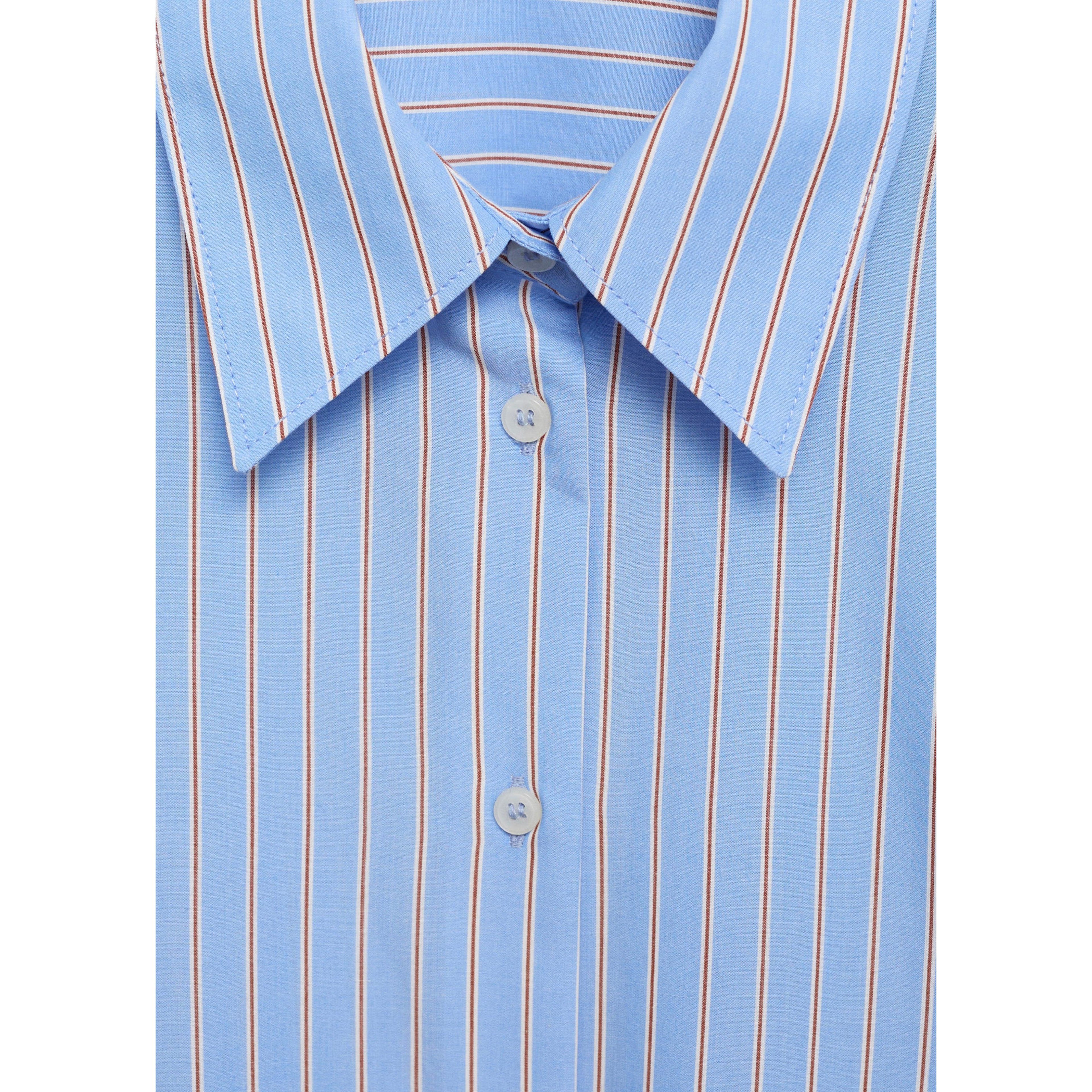 Chemise Regular-Fit Coton Et Lyocell Mélangés
