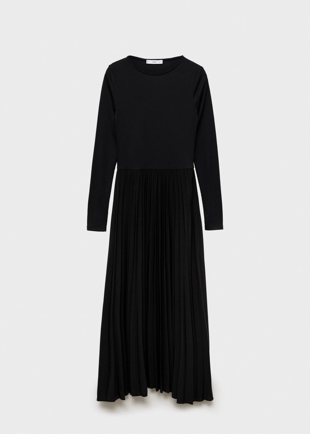 Robe Évasée Plissée