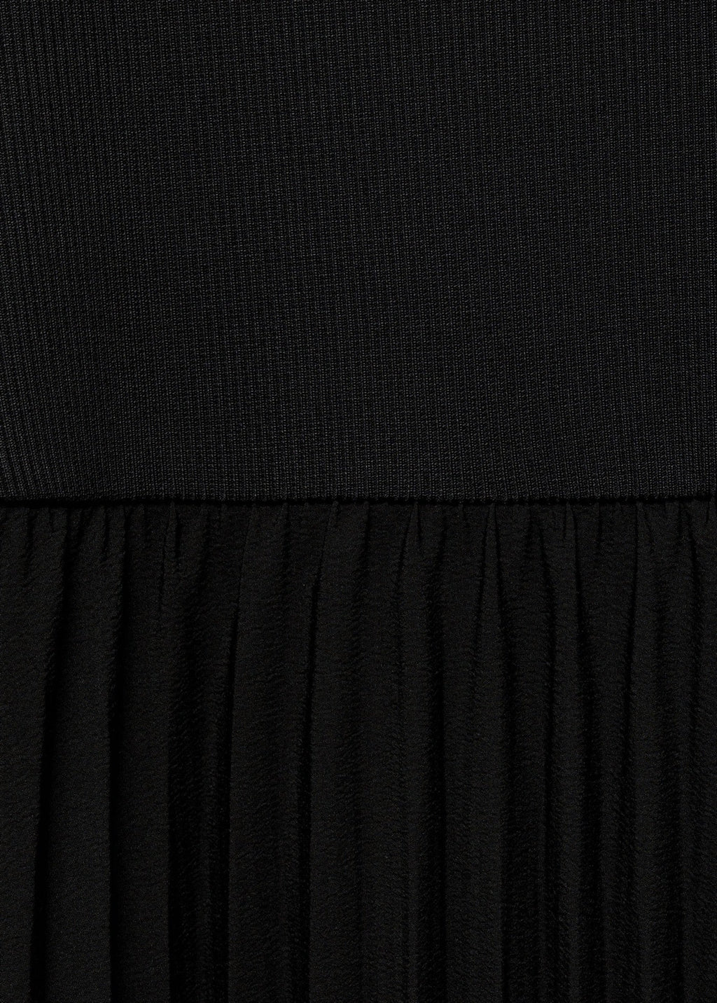 Robe Évasée Plissée
