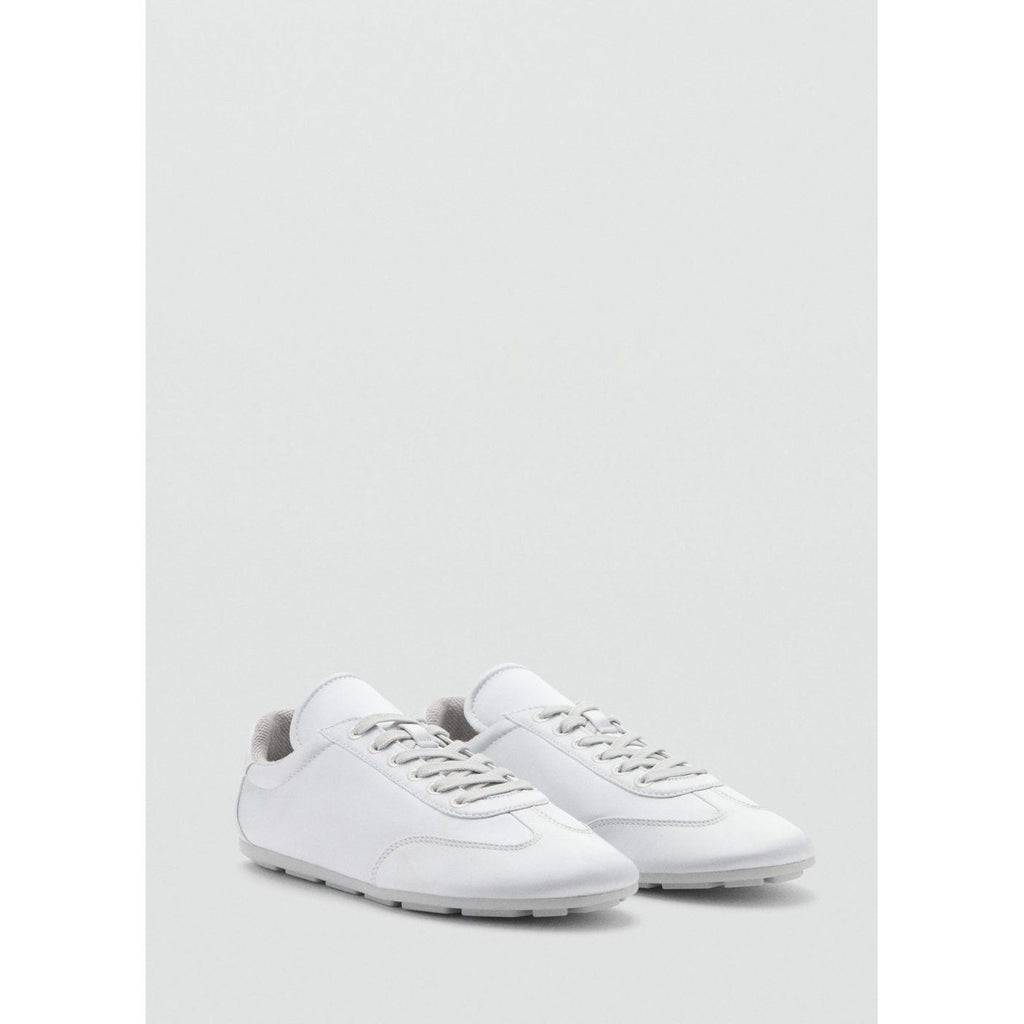 Tennis Satinées Lacets
