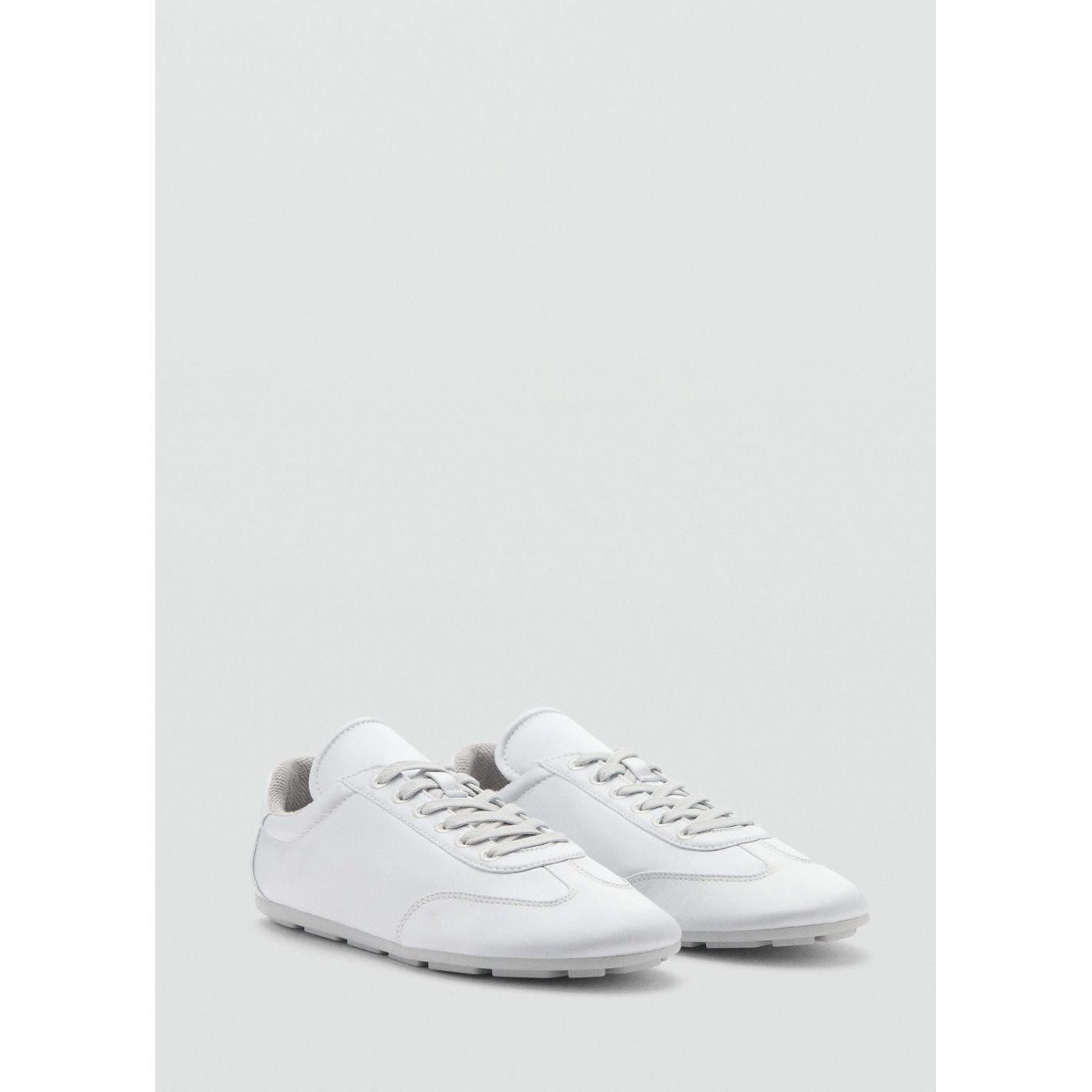Tennis Satinées Lacets