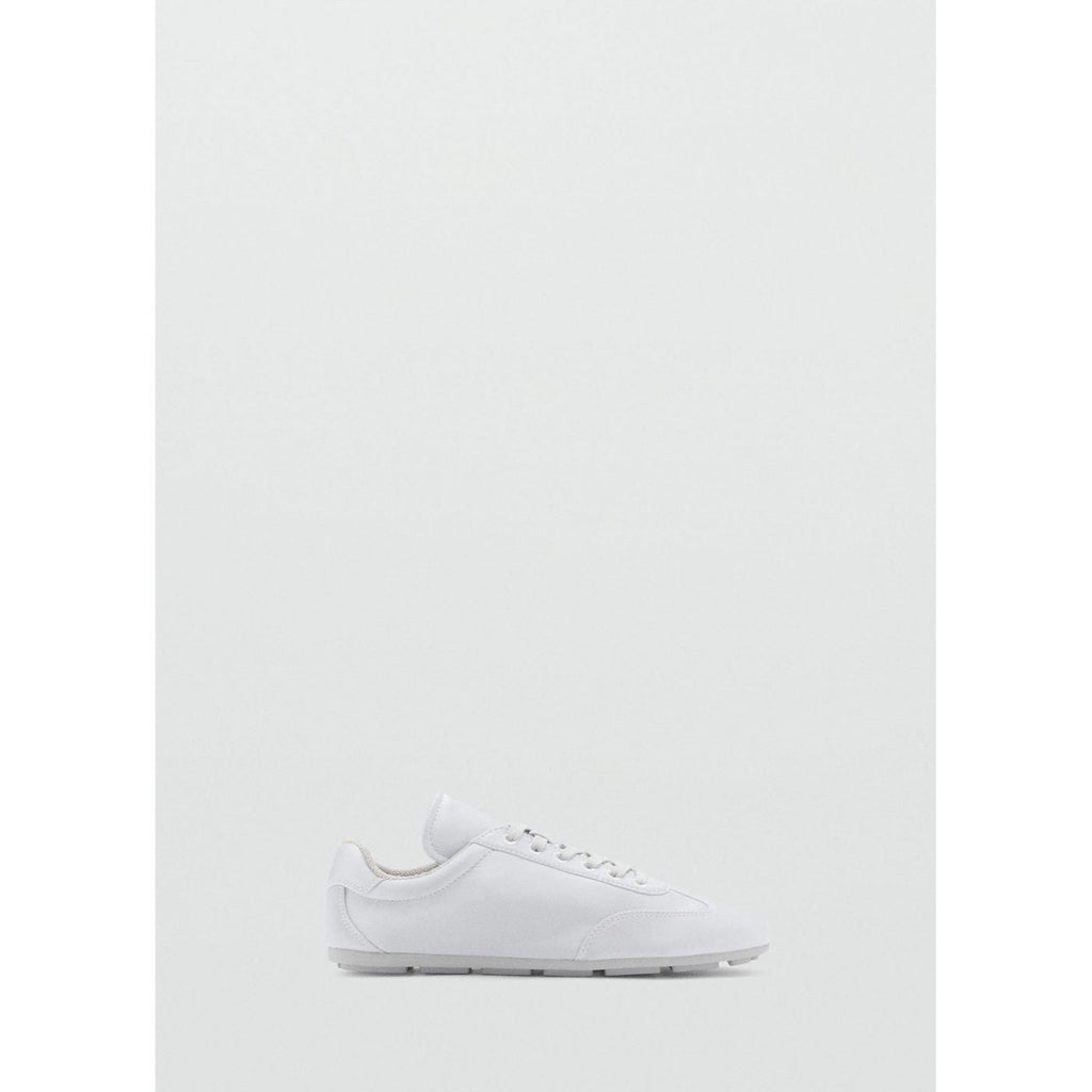 Tennis Satinées Lacets