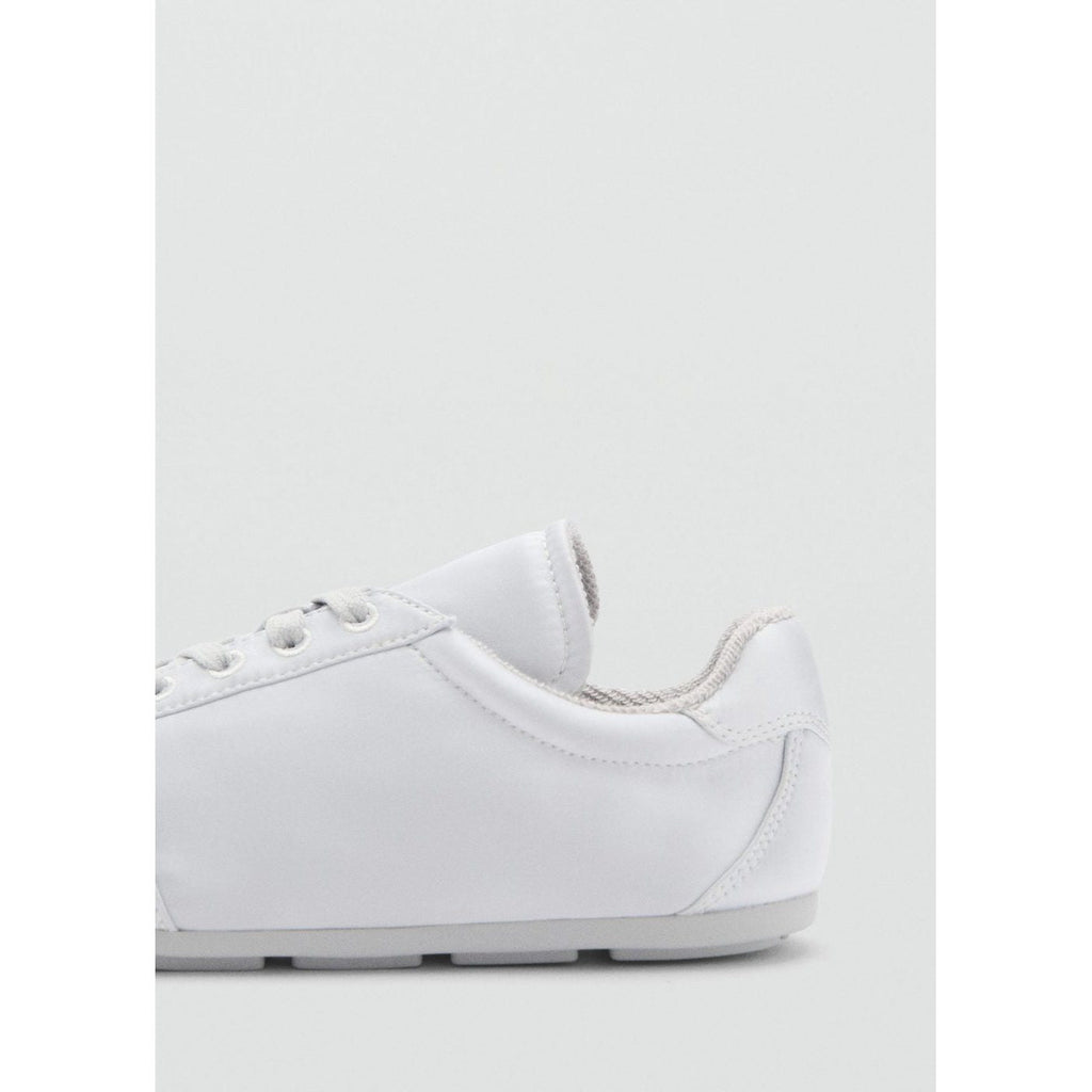 Tennis Satinées Lacets