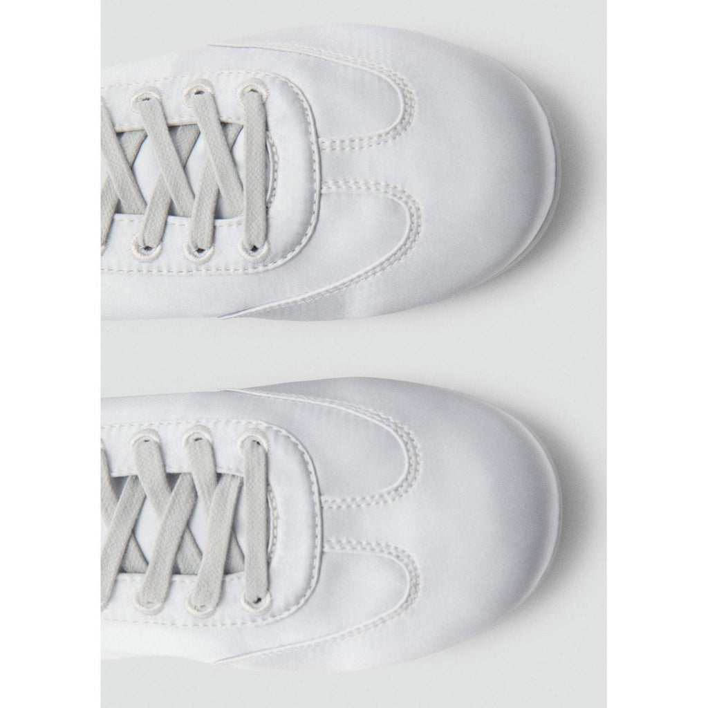 Tennis Satinées Lacets
