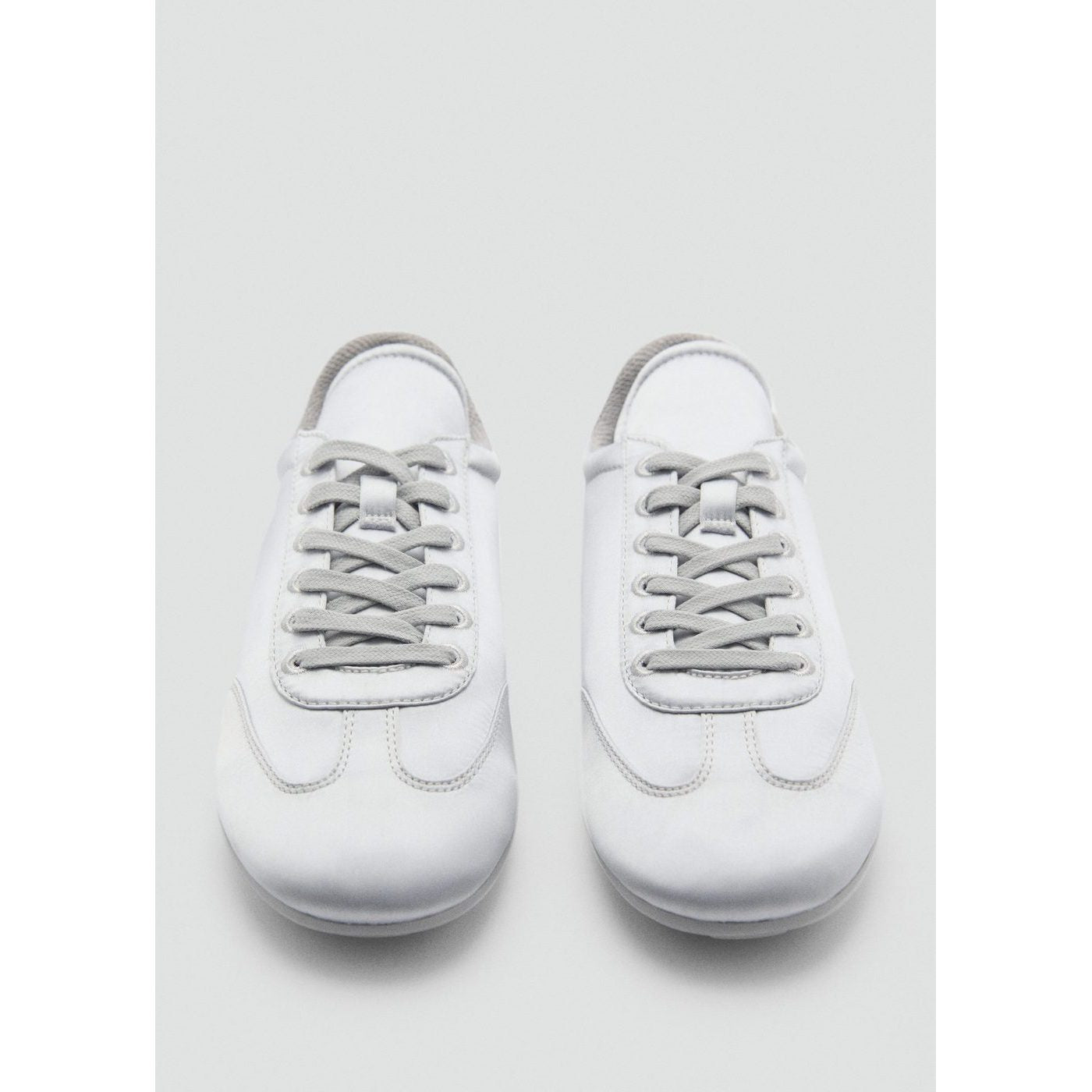 Tennis Satinées Lacets