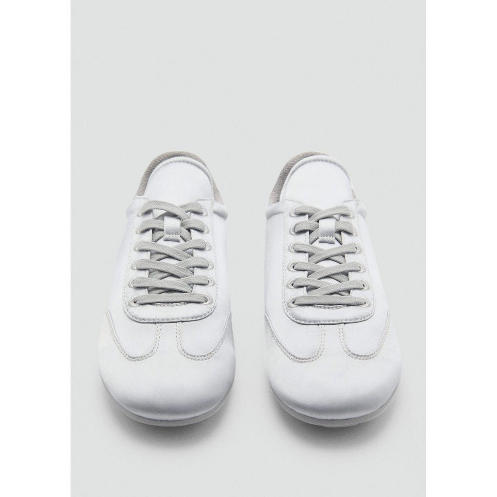 Tennis Satinées Lacets