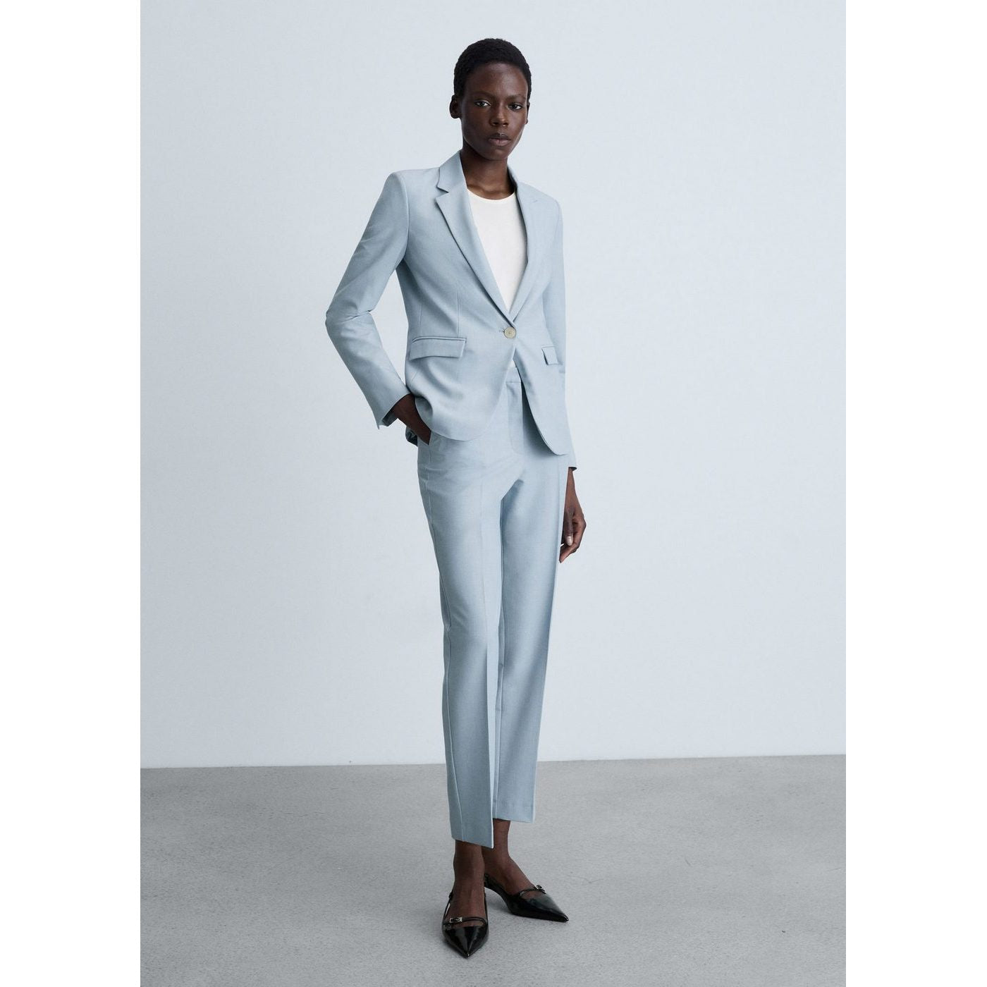 Blazer Costume Cintré