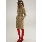 Trench Classique Ceinture