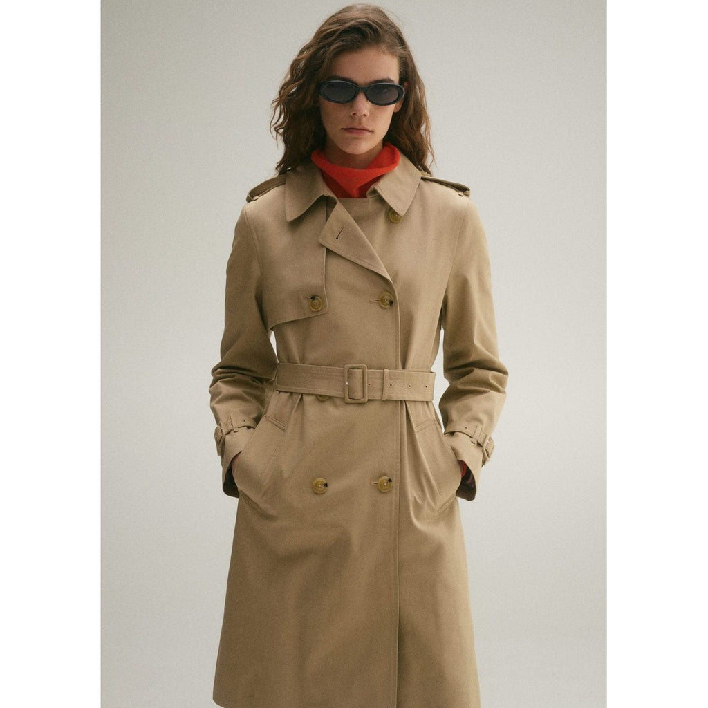 Trench Classique Ceinture