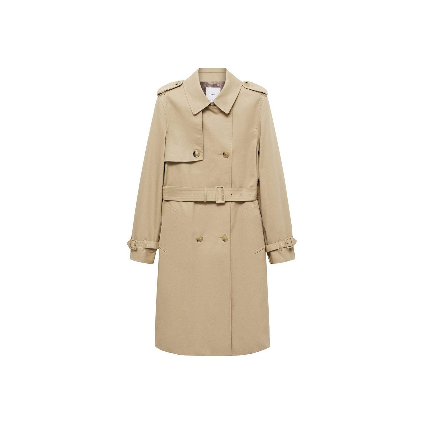 Trench Classique Ceinture