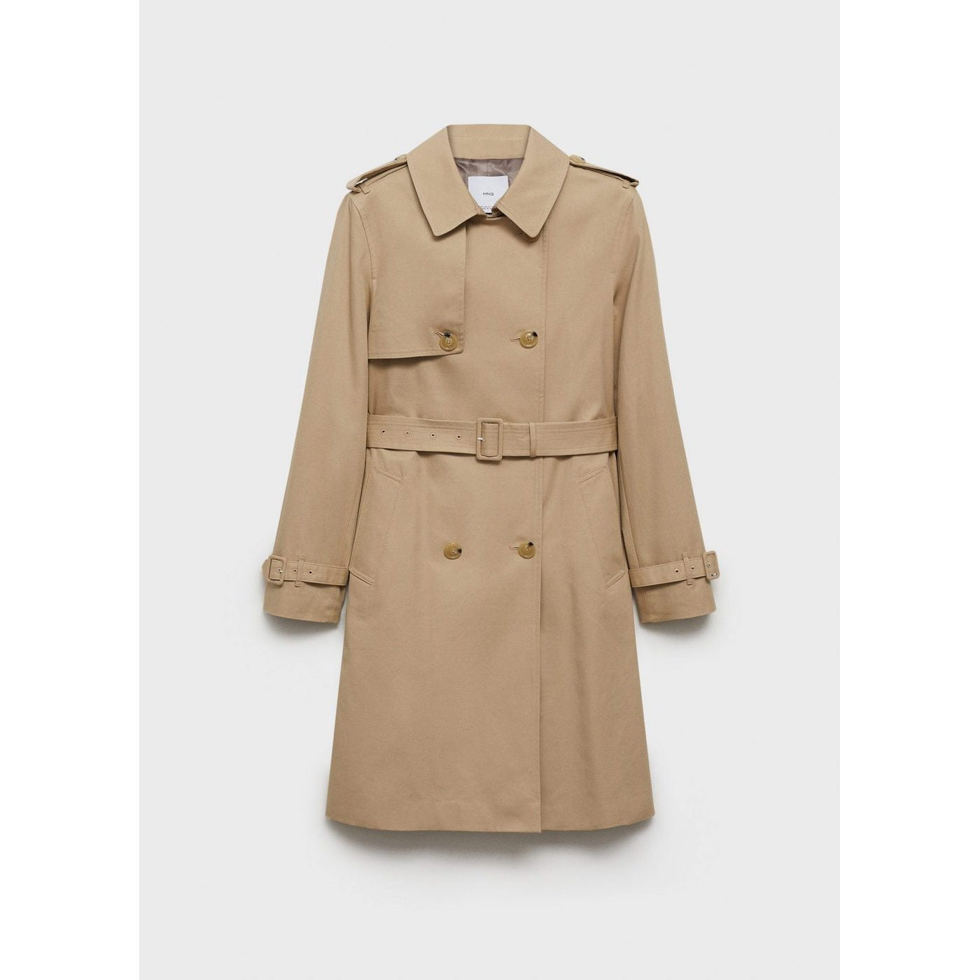 Trench Classique Ceinture