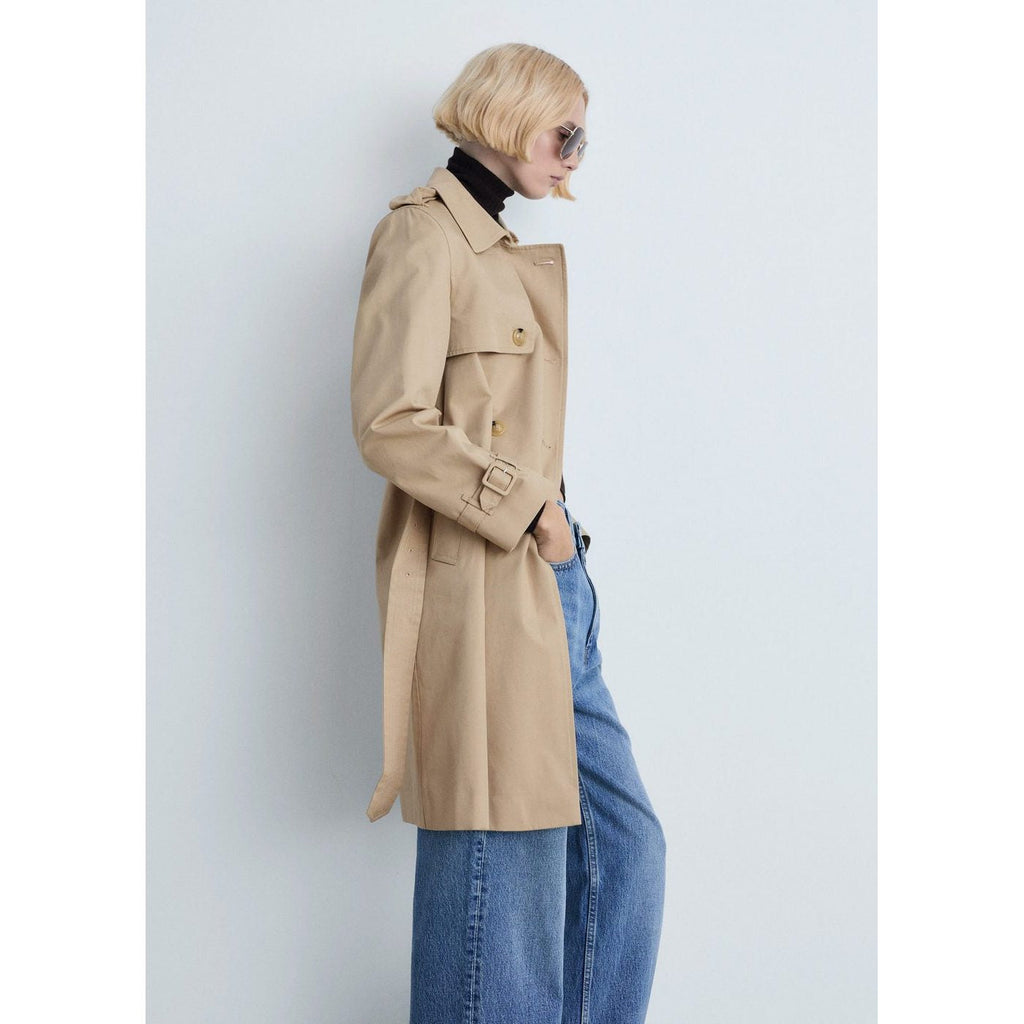 Trench Classique Ceinture