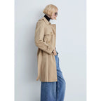 Trench Classique Ceinture