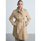 Trench Classique Ceinture