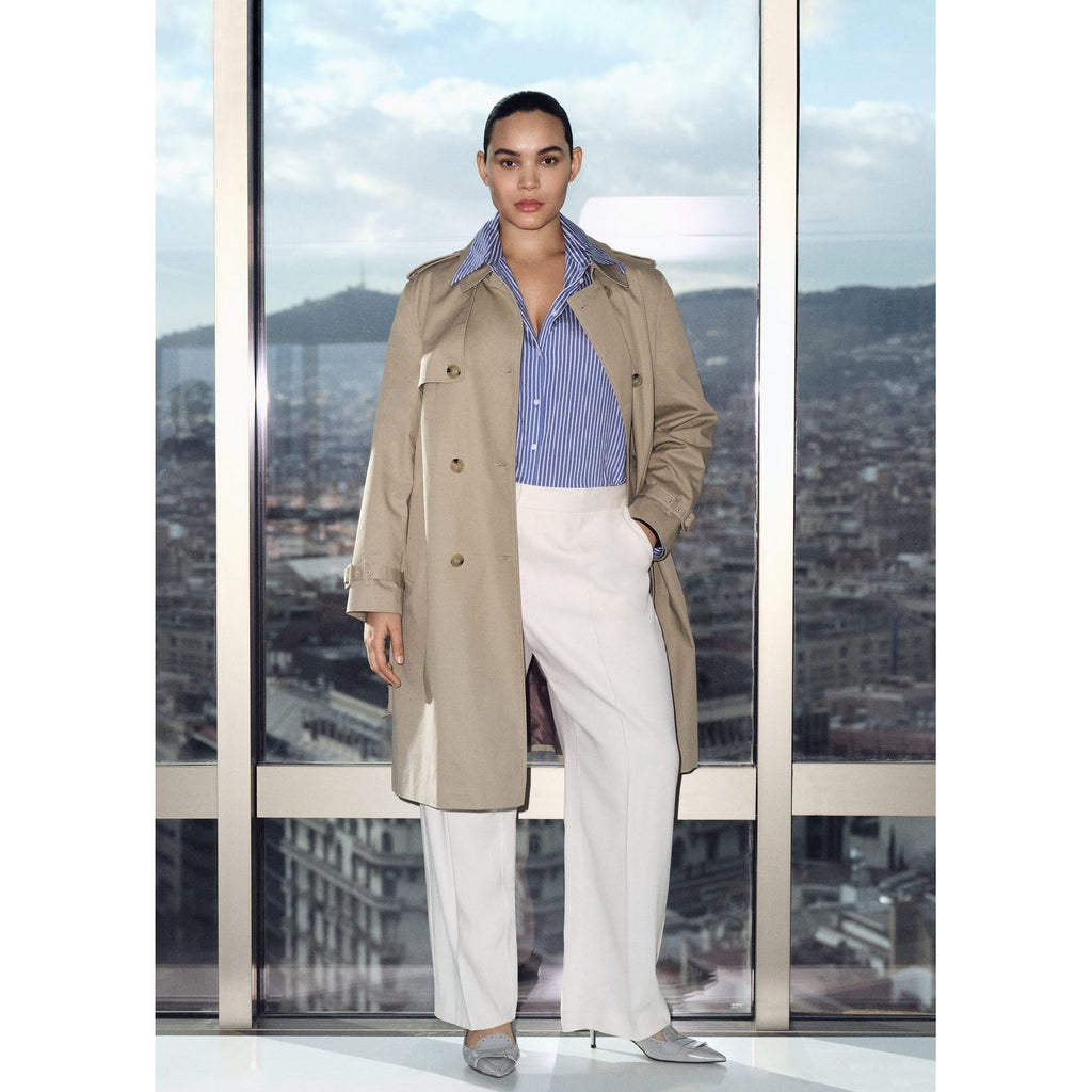 Trench Classique Ceinture