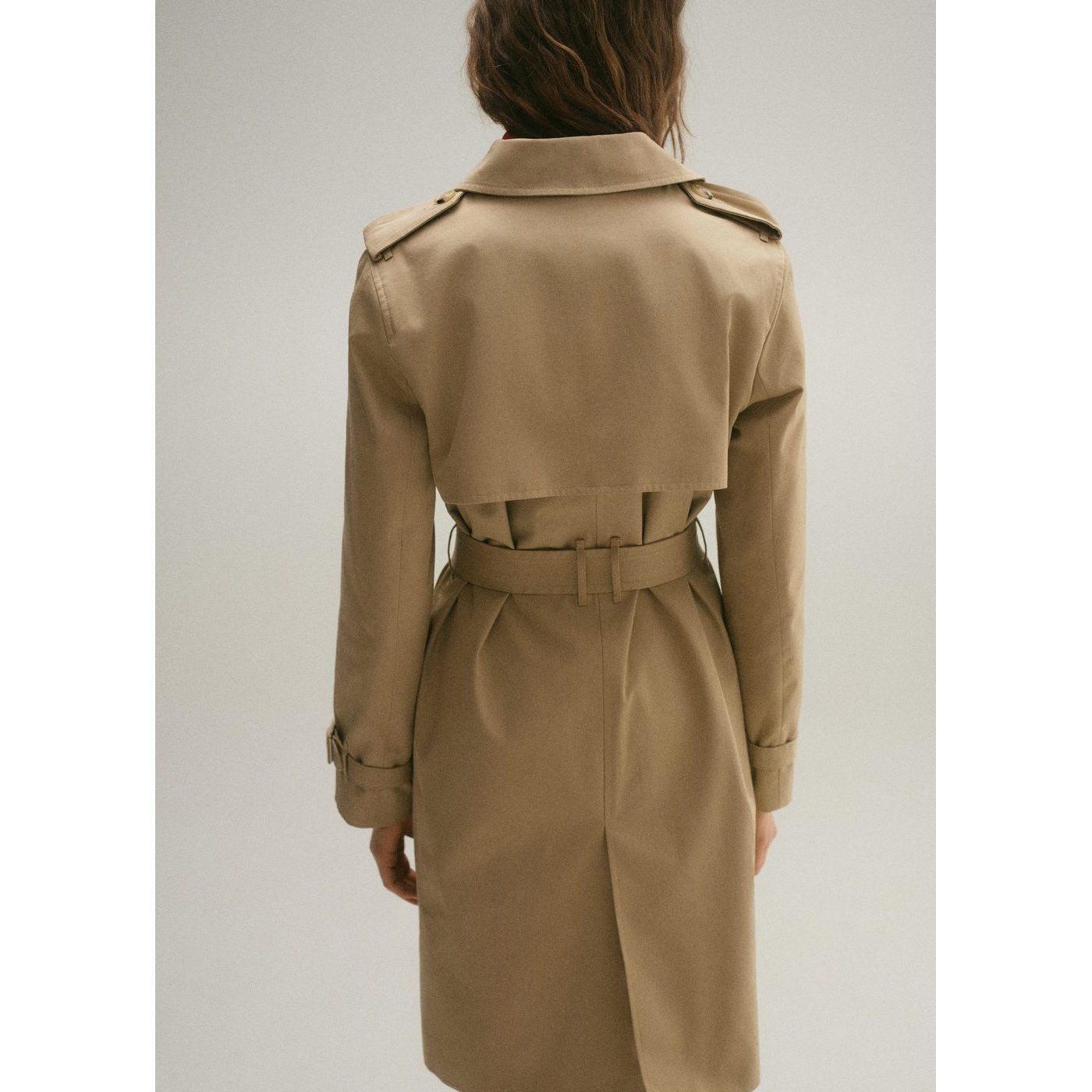 Trench Classique Ceinture
