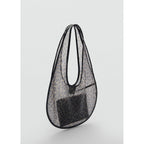 Sac À Main Semi-Transparent Animal Print