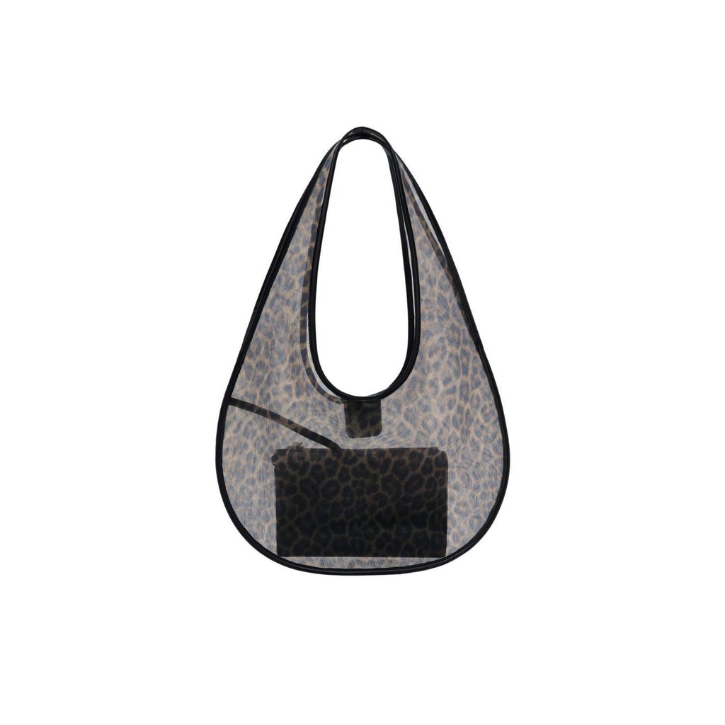 Sac À Main Semi-Transparent Animal Print