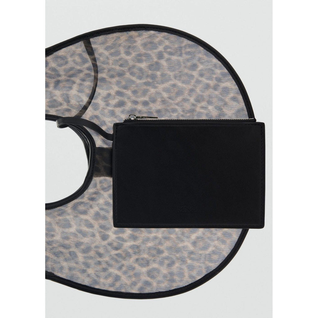 Sac À Main Semi-Transparent Animal Print