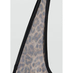 Sac À Main Semi-Transparent Animal Print