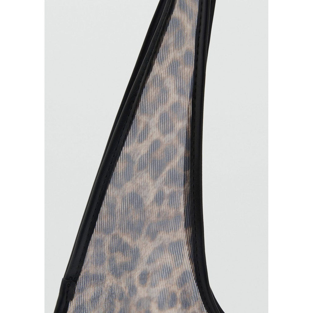 Sac À Main Semi-Transparent Animal Print