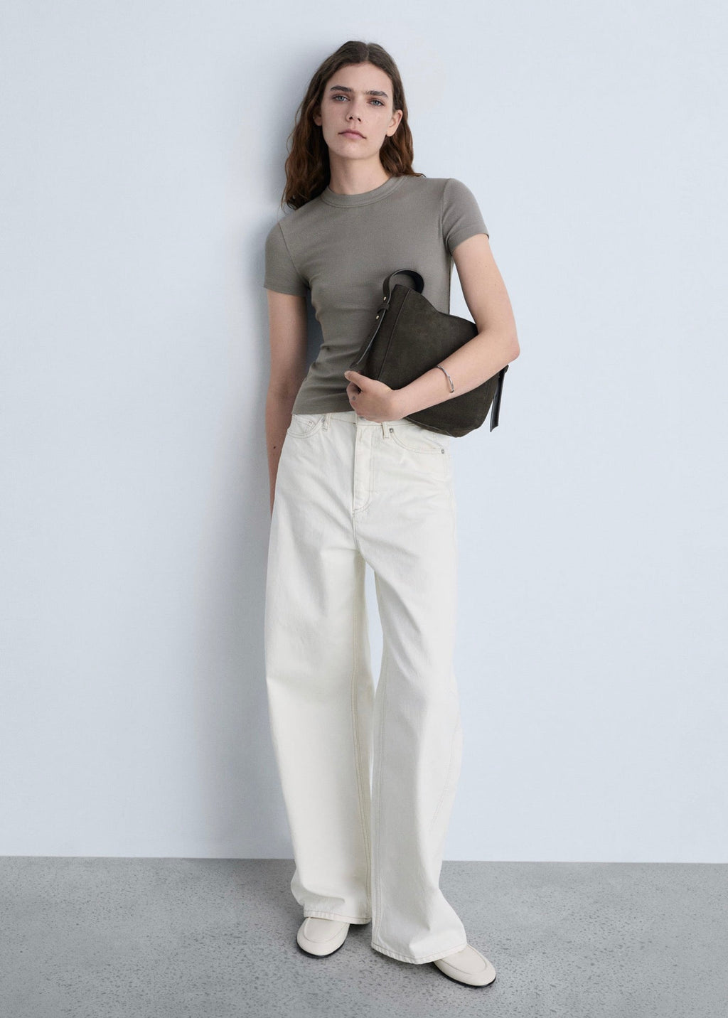 T-Shirt Manches Courtes Cintré