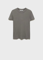 T-Shirt Manches Courtes Cintré