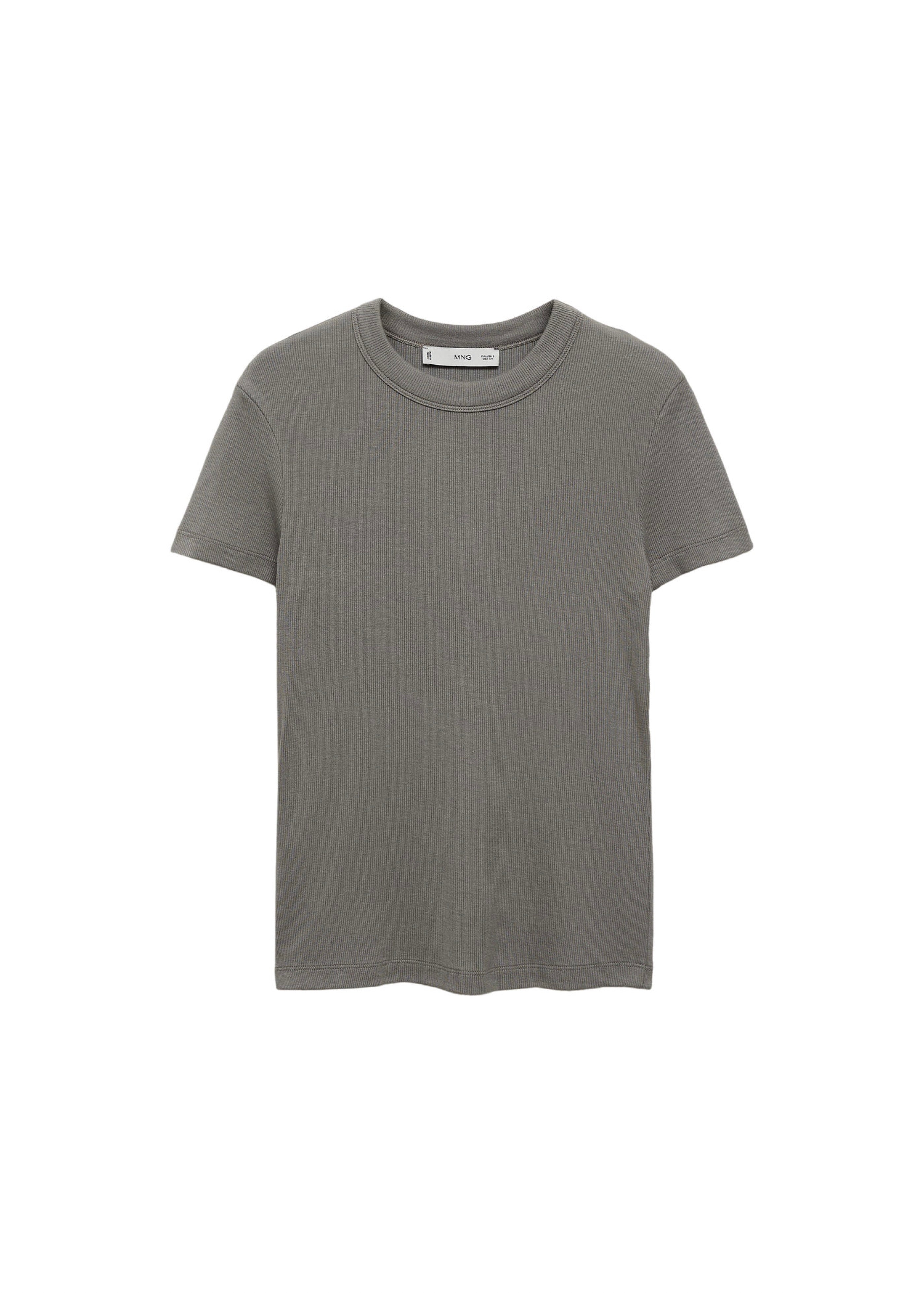 T-Shirt Manches Courtes Cintré