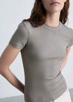 T-Shirt Manches Courtes Cintré