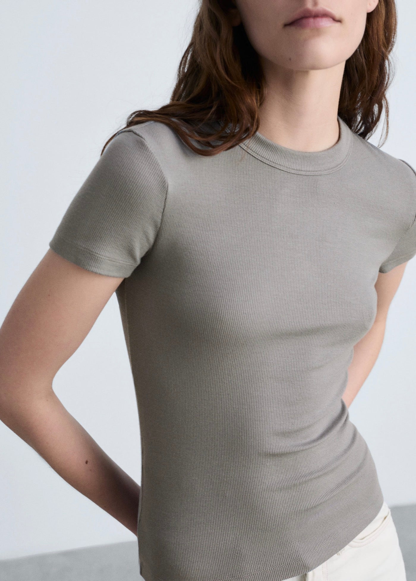 T-Shirt Manches Courtes Cintré