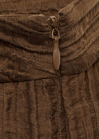 Pantalon Droit Texturé