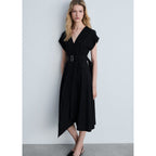 Robe Asymétrique Ceinture