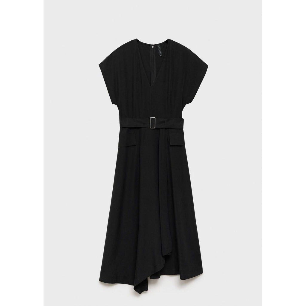Robe Asymétrique Ceinture