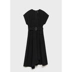Robe Asymétrique Ceinture