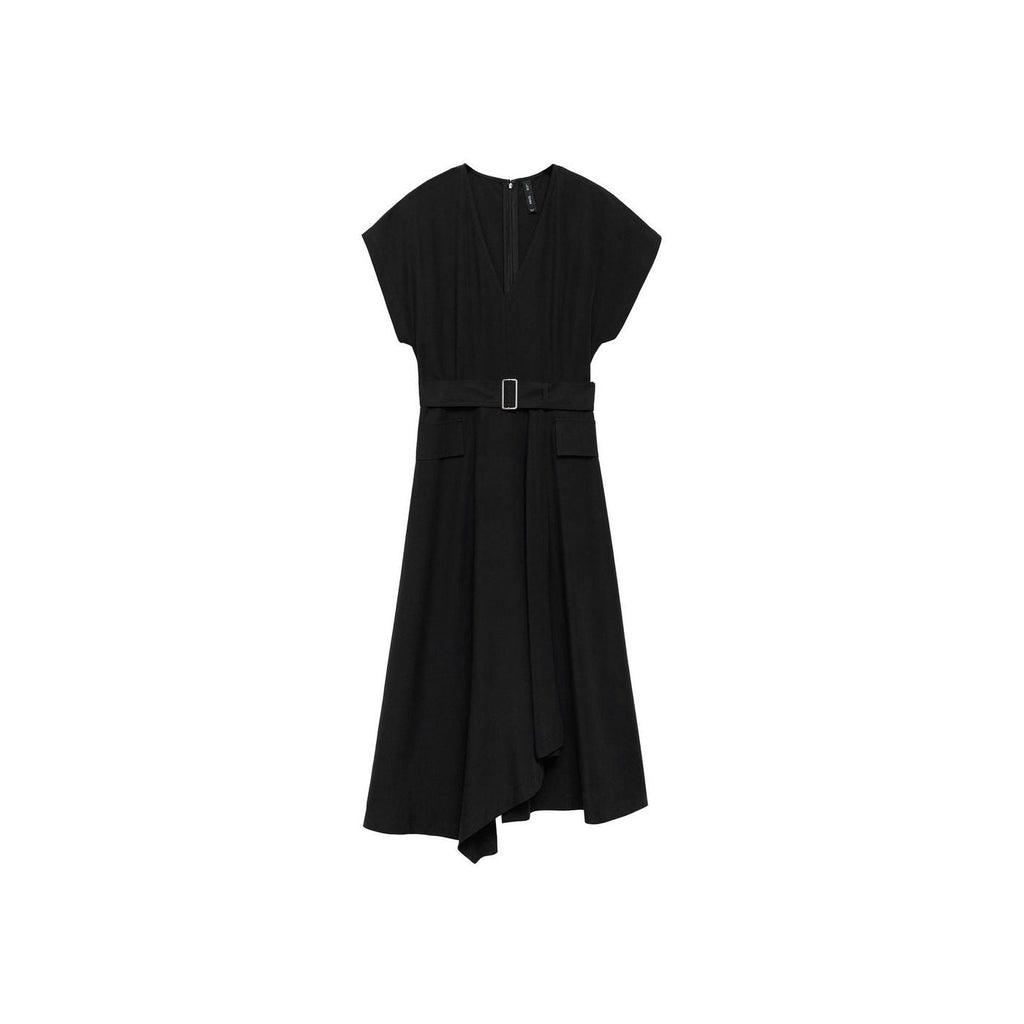 Robe Asymétrique Ceinture