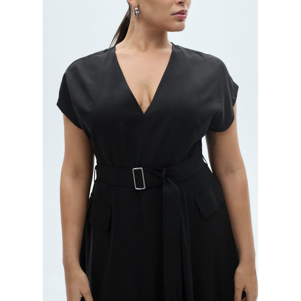 Robe Asymétrique Ceinture