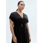 Robe Asymétrique Ceinture