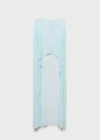 Cape Longue Semi-Transparente
