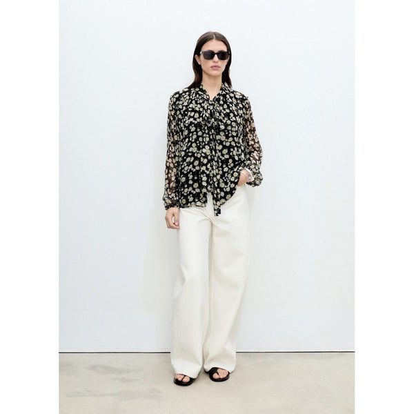 Blouse Imprimé Floral À
