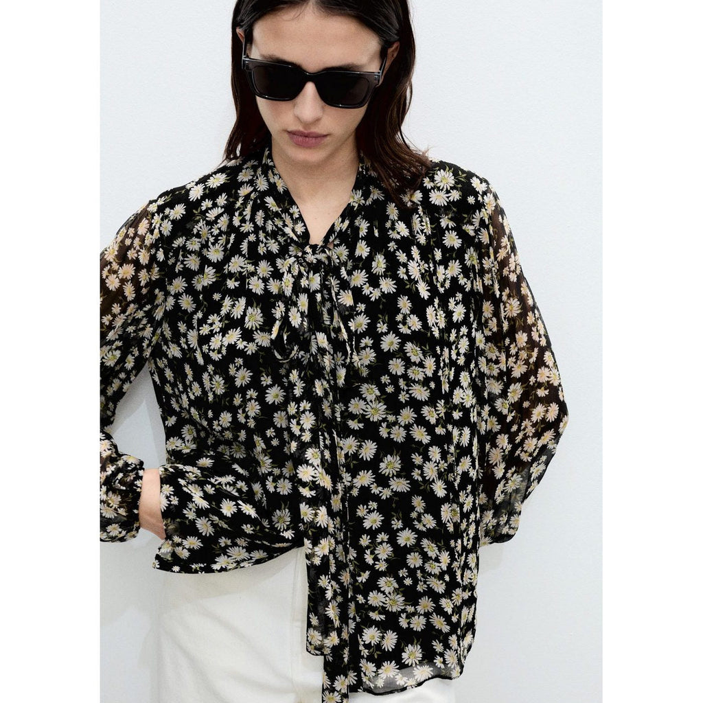 Blouse Imprimé Floral À
