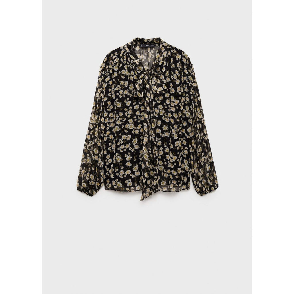 Blouse Imprimé Floral À