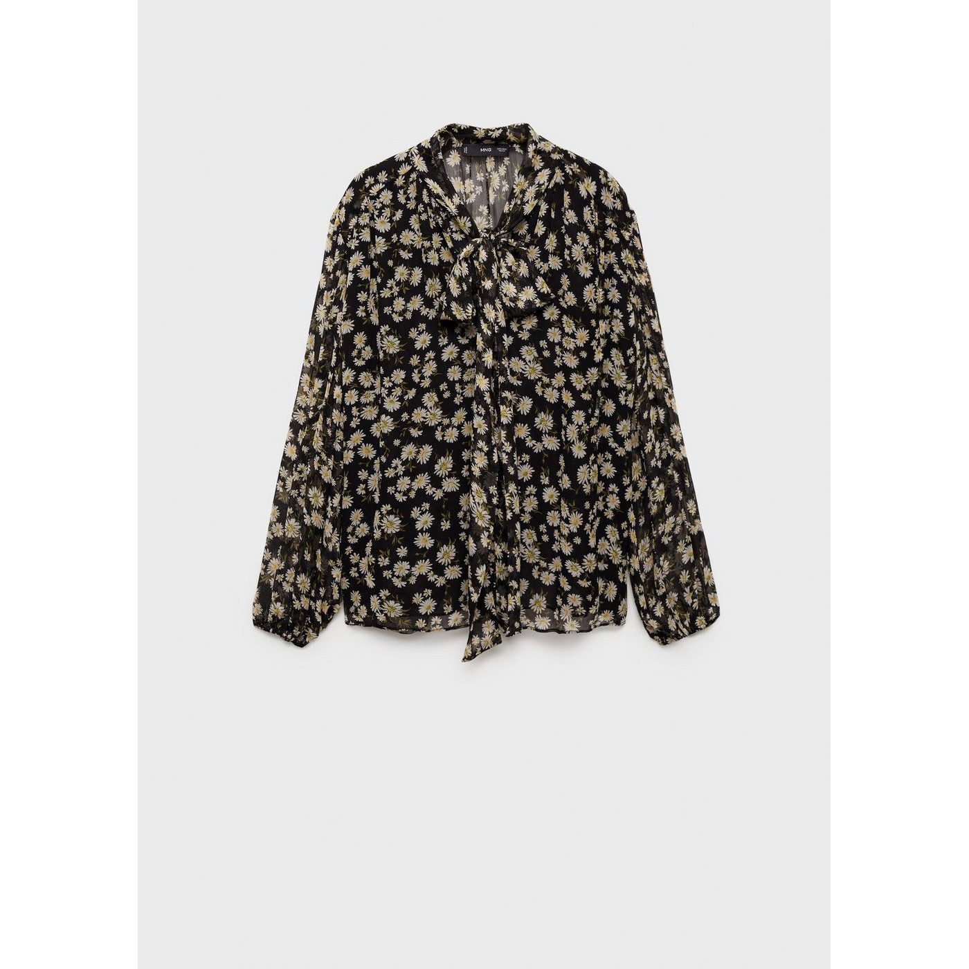 Blouse Imprimé Floral À