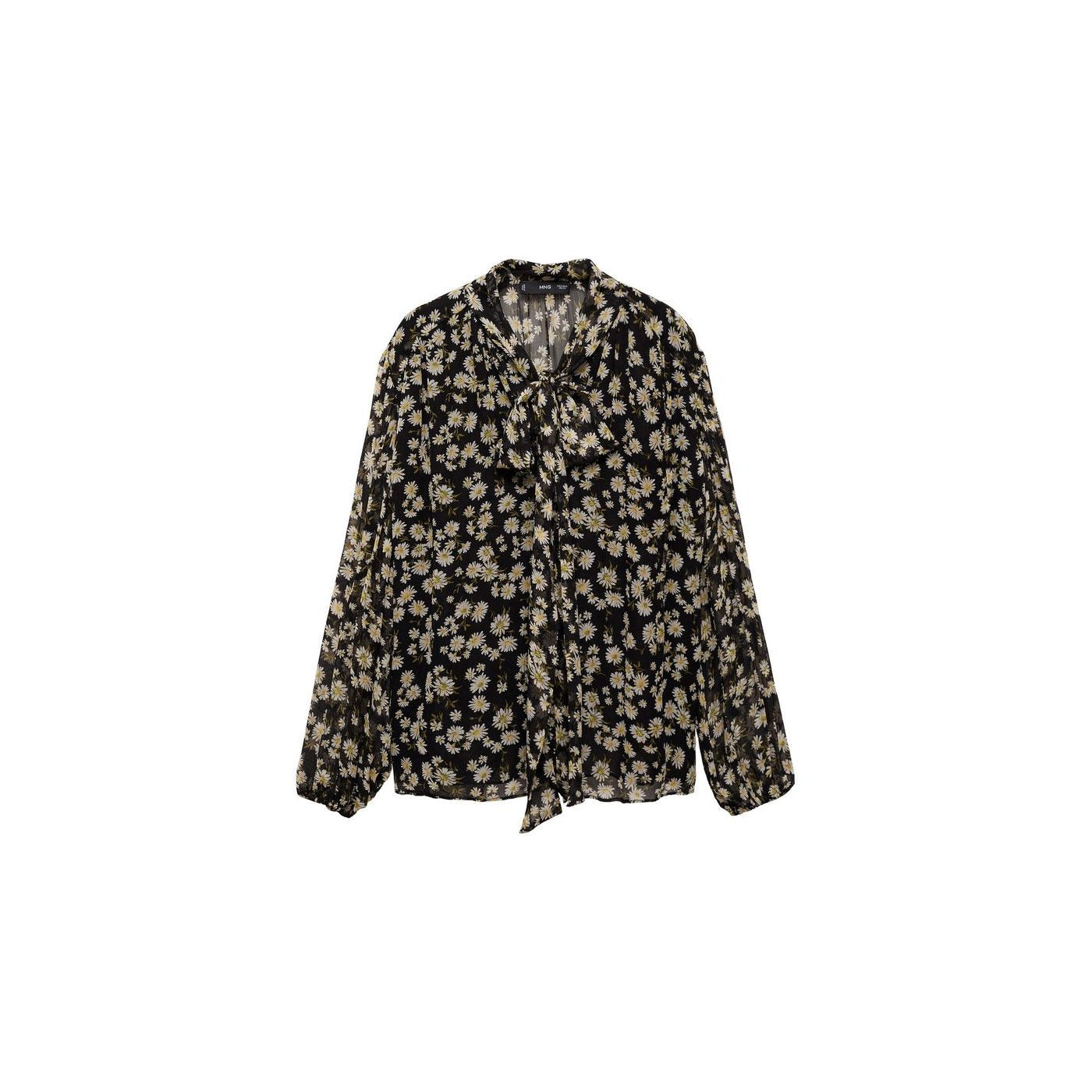 Blouse Imprimé Floral À